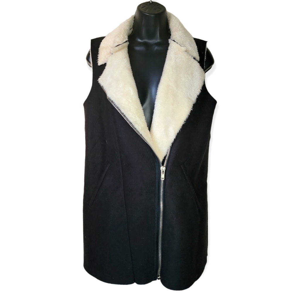Faux Fur Lined Vest